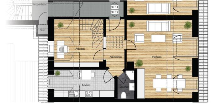 Sehr Großes Maisonette In Bestlage * Heidelberg