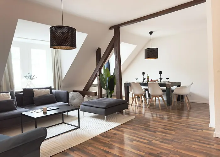 Grosses Maisonette Apartment I Top Lage I Prime