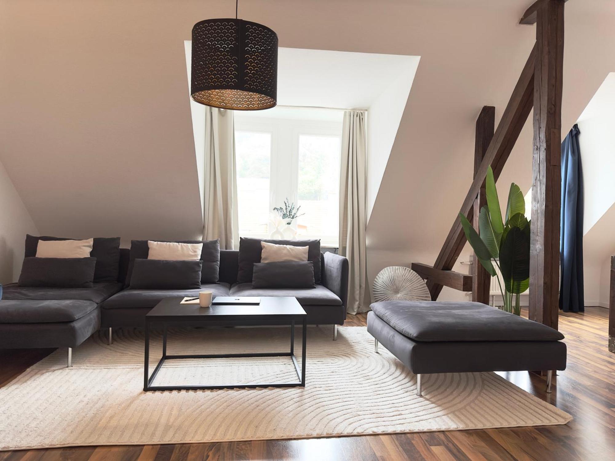 Grosses Maisonette I Lage I Prime Apartment *