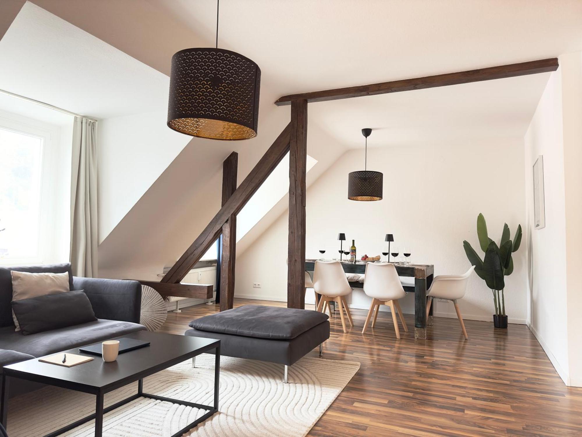 Appartamento Grosses Maisonette I Lage I Prime Heidelberg